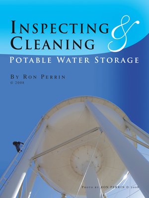 cover image of Inspecting & Cleaning Potable Water Storage